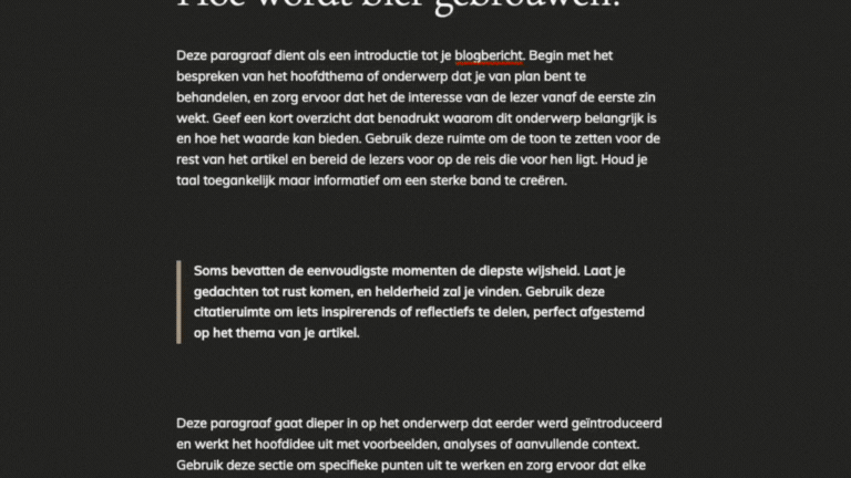 AI WordPress Hosting | Maak gratis een site met AI - Schrijf supersnel informatieve blog artikelen