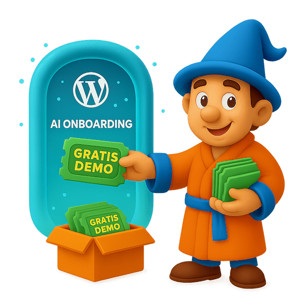 AI WordPress Hosting | Maak gratis een site met AI - Ga gratis aan de slag met de AI Wordpress Builder