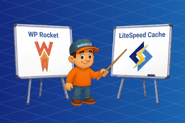 Blog | Alles over hosting, websites en email  - LiteSpeed Cache vs. WP Rocket: Why LiteSpeed is the best choice for your WordPress website