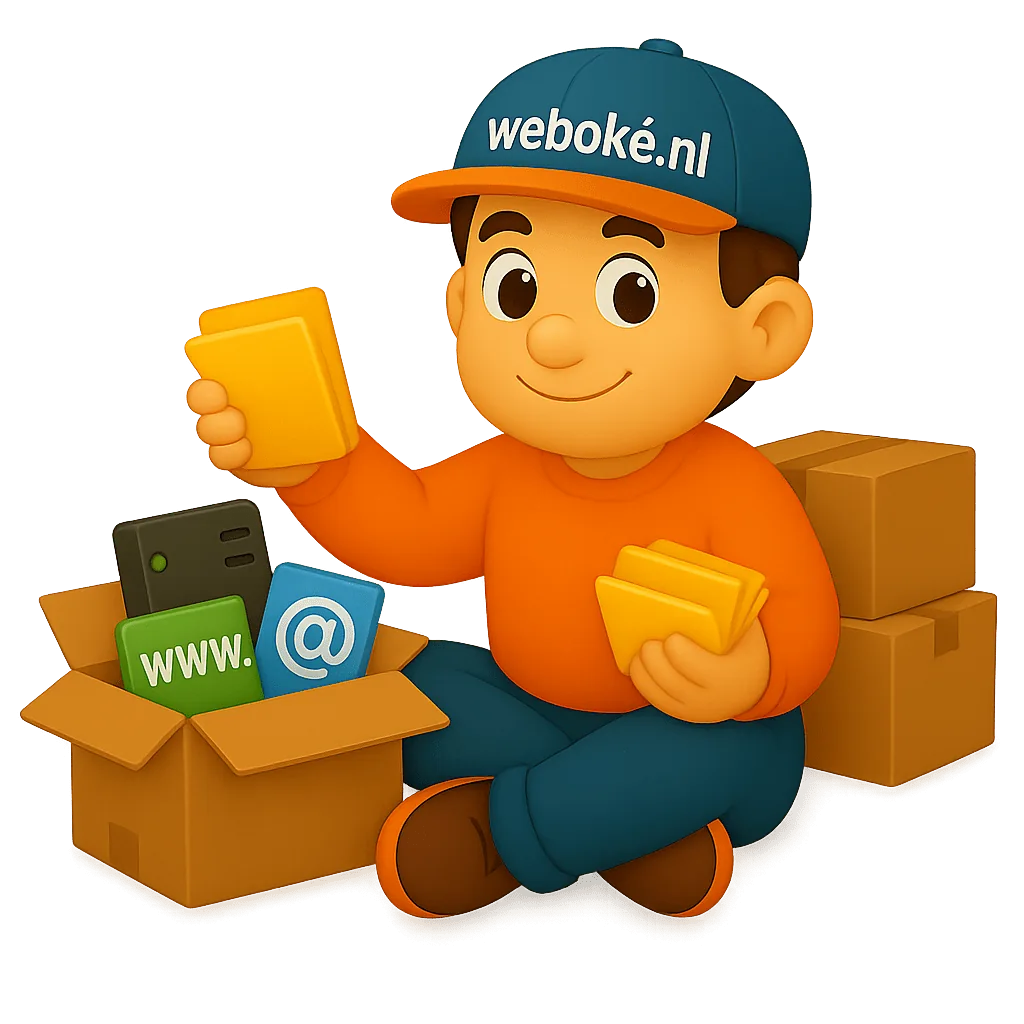 Gratis website verhuisservice bij elk hostingproduct - Waarom de website verhuisservice van WebOké?