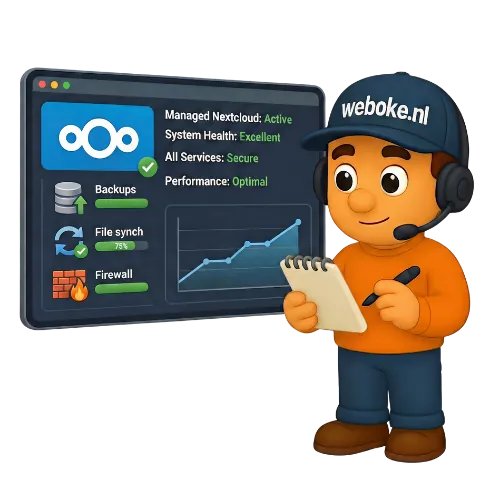 Nextcloud hosting - veilige cloudopslag in Nederland - Waarom Managed Nextcloud Hosting?