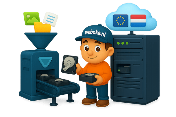 Nextcloud hosting - secure European cloud storage - European Nextcloud hosting: stay in control of your own data