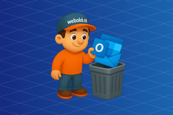 Blog | Alles over hosting, websites en email  - Outlook: a privacy nightmare