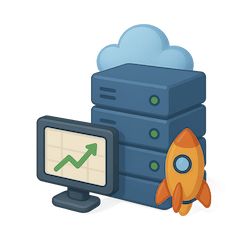 Goedkope, razendsnelle Nederlandse webhosting - Power Webhost Three