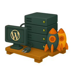 AI WordPress Hosting | Maak gratis een site met AI - AI Wordpress Three