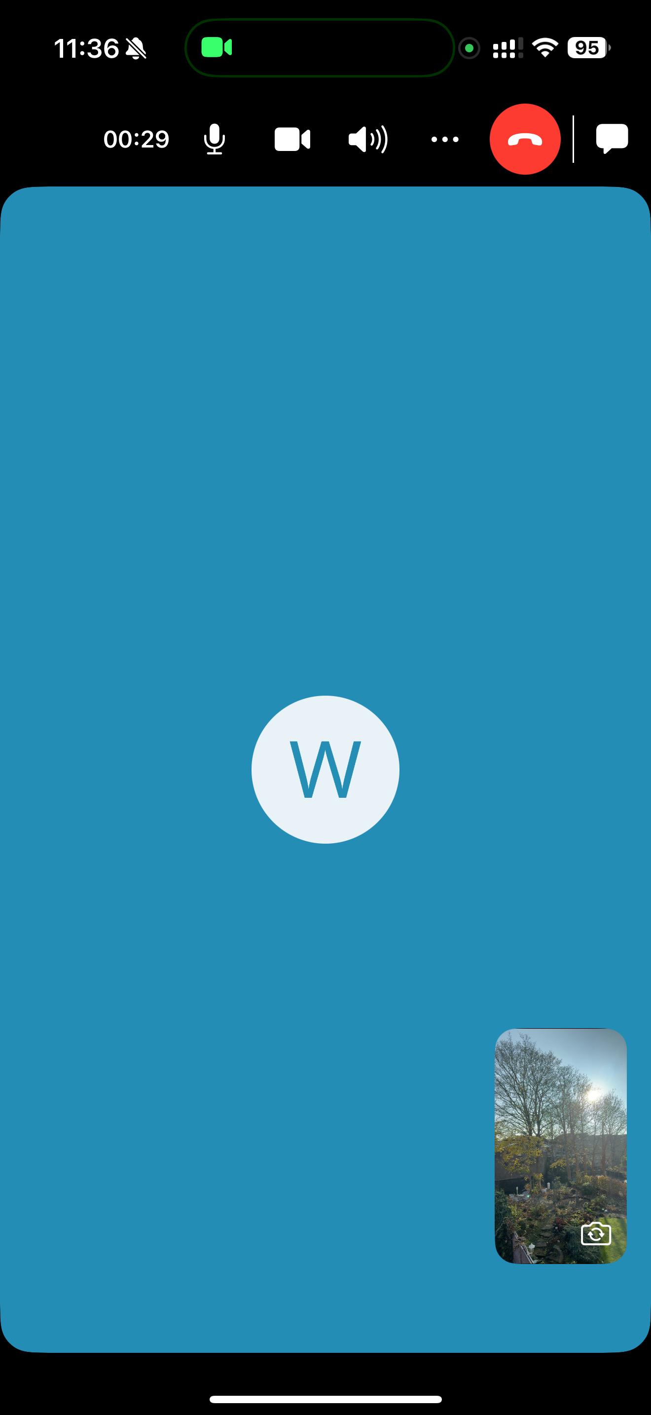 Nextcloud Talk iPhone 1